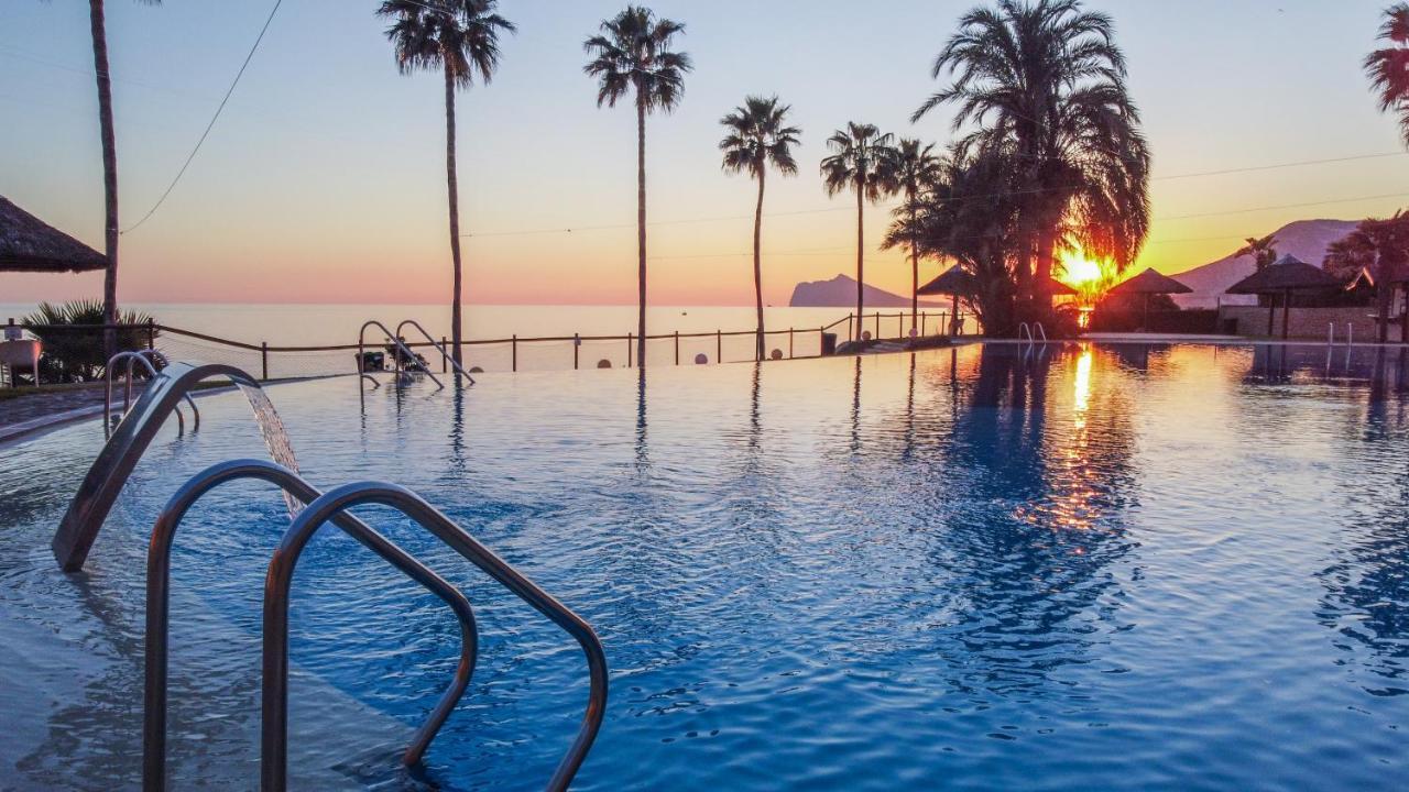 Paradero Rental B74- Vistas Al Mar Calpe Luaran gambar