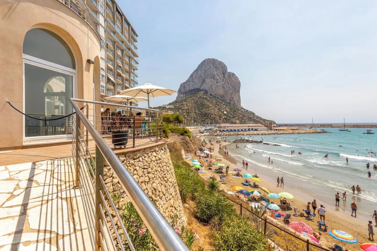 Paradero Rental B74- Vistas Al Mar Calpe Luaran gambar