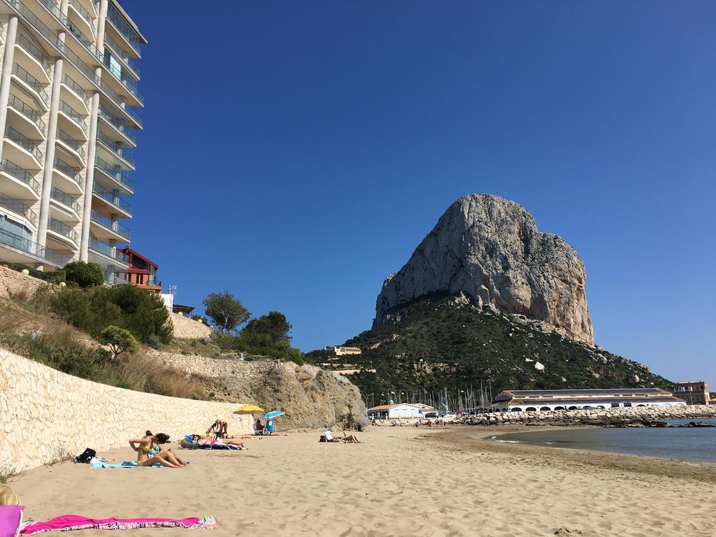 Paradero Rental B74- Vistas Al Mar Calpe Luaran gambar